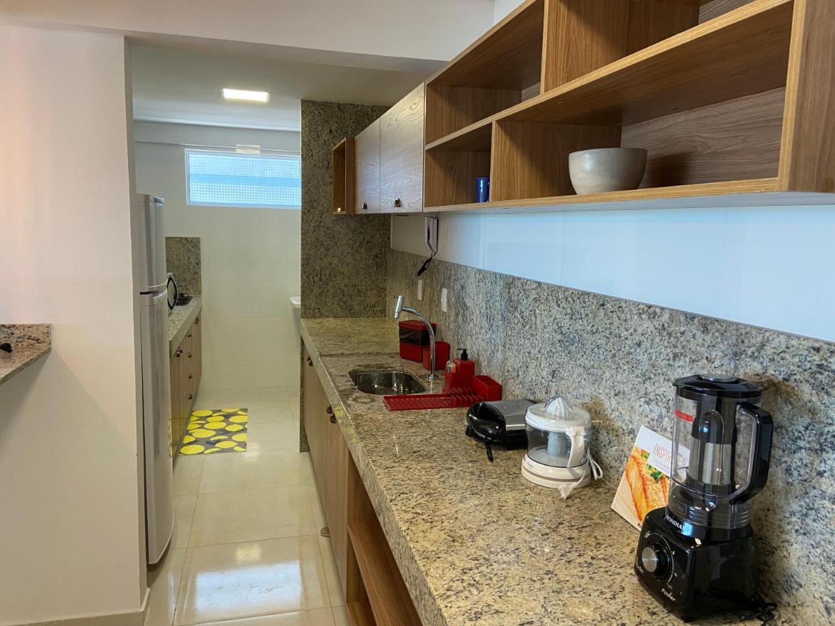 Bela Hospedagem - Flat Pe Na Areia No Bessa Com Vista Incrivel Do Mar Жуан-Песоа Экстерьер фото