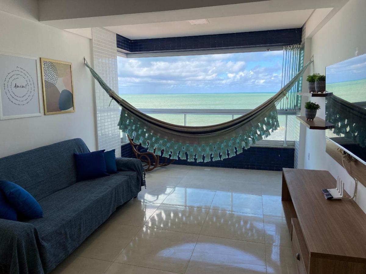 Bela Hospedagem - Flat Pe Na Areia No Bessa Com Vista Incrivel Do Mar Жуан-Песоа Экстерьер фото