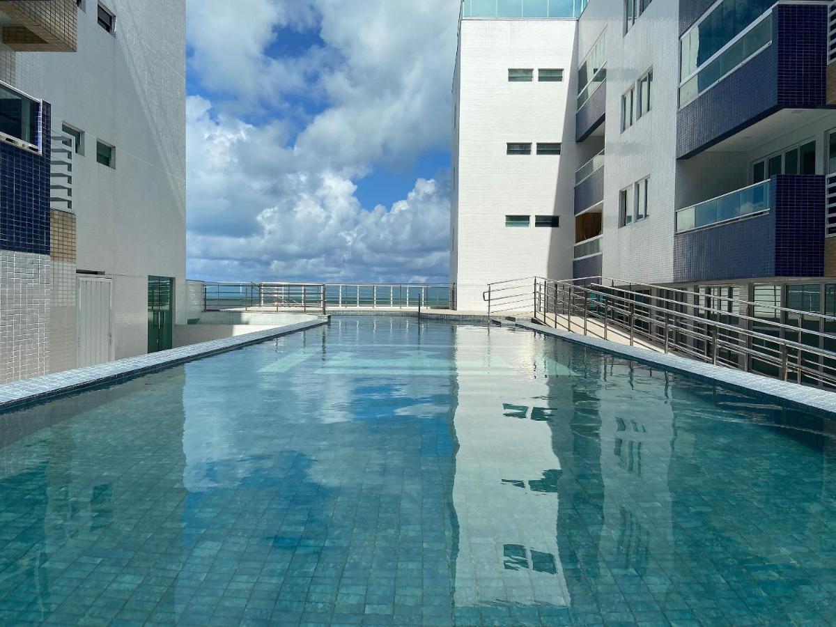 Bela Hospedagem - Flat Pe Na Areia No Bessa Com Vista Incrivel Do Mar Жуан-Песоа Экстерьер фото