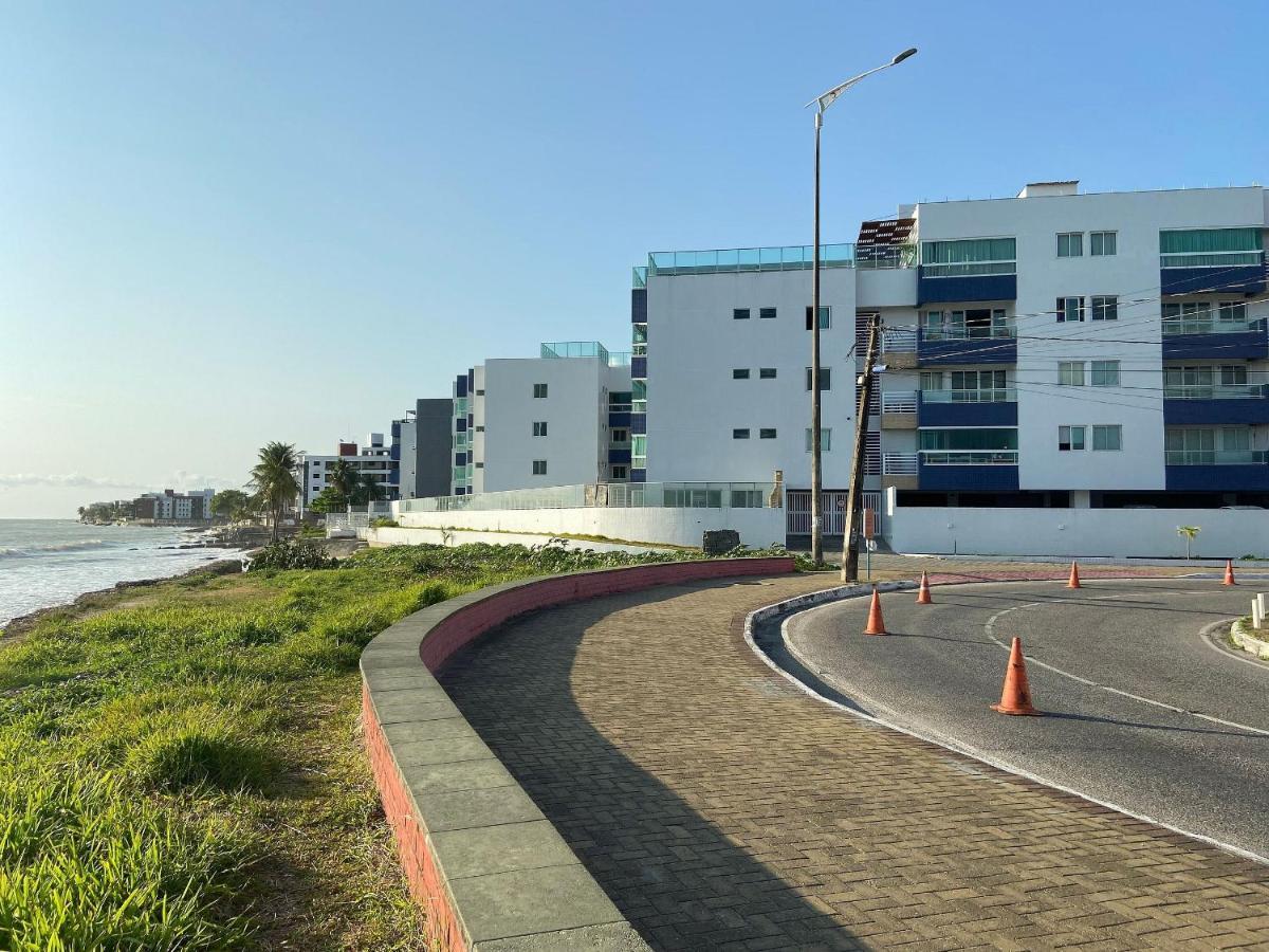 Bela Hospedagem - Flat Pe Na Areia No Bessa Com Vista Incrivel Do Mar Жуан-Песоа Экстерьер фото