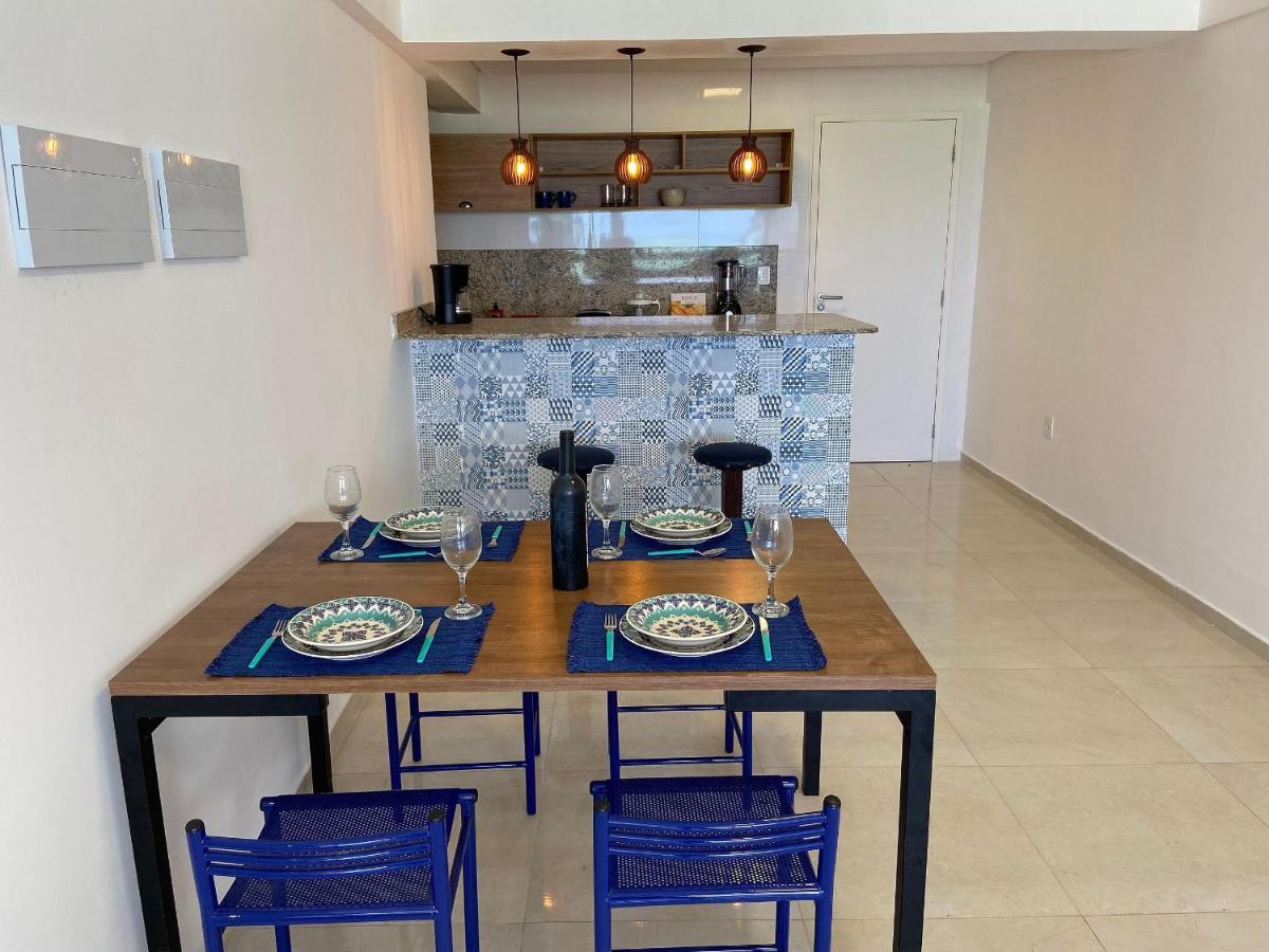 Bela Hospedagem - Flat Pe Na Areia No Bessa Com Vista Incrivel Do Mar Жуан-Песоа Экстерьер фото